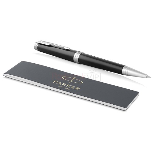 Шариковая ручка Parker Premier K560, Lacquer Black CT