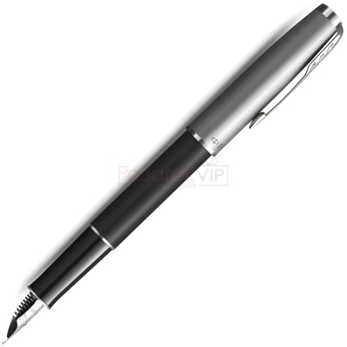 Ручка перьевая Parker Sonnet F546, Black CT (Перо F)