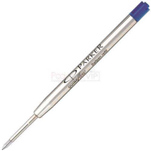 Синий стержень для шариковых ручек Parker QUINKFlow Ball Point Refill Z08 (F)